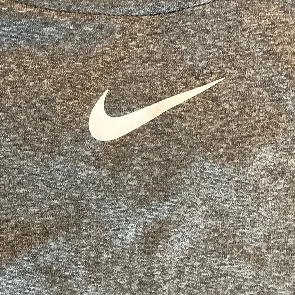 Nike The Nike Tee Just Do It Dri-Fit Tank Top Gray XS EUC